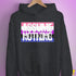 Assume Nothing Genderfluid Pride Flag Hoodie - Dark Grey Heather